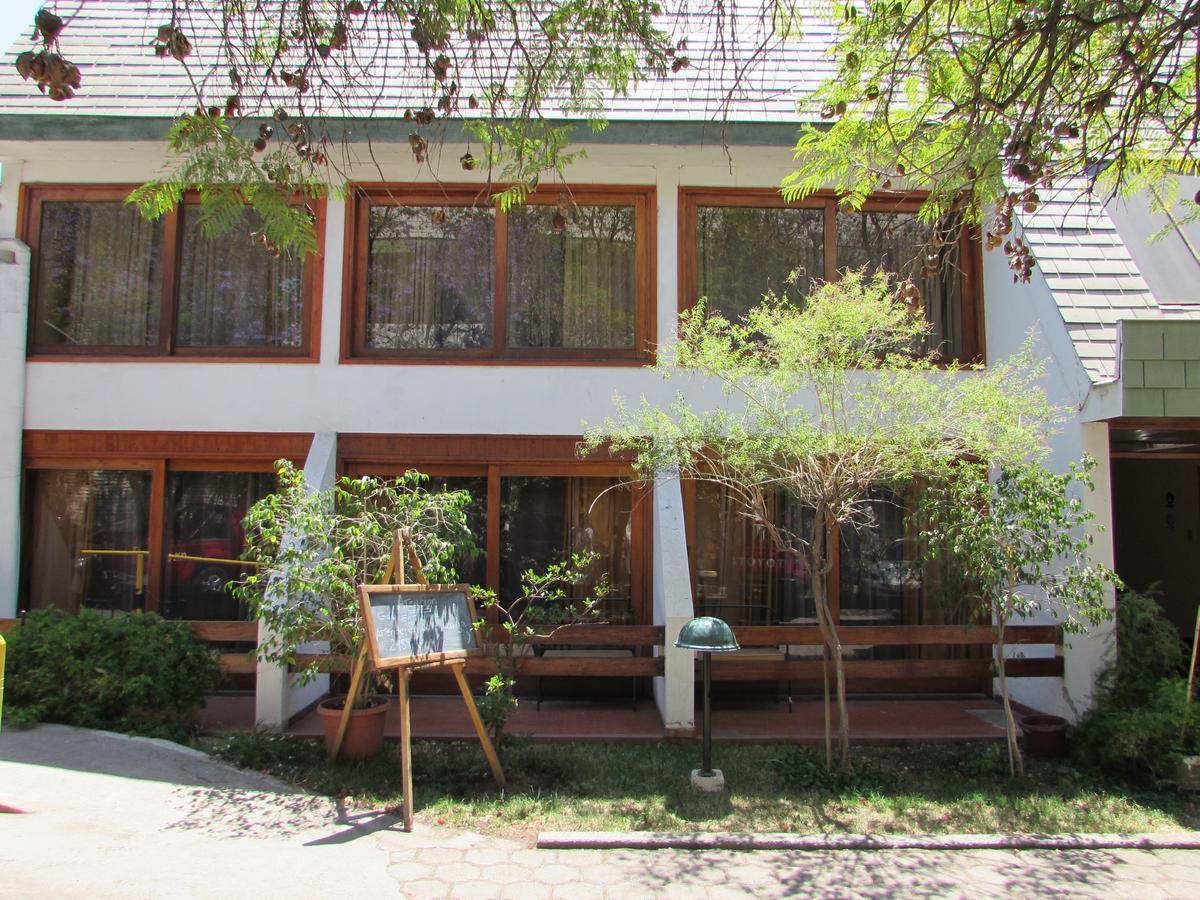 Hotel Plaza Лос Андес Екстериор снимка