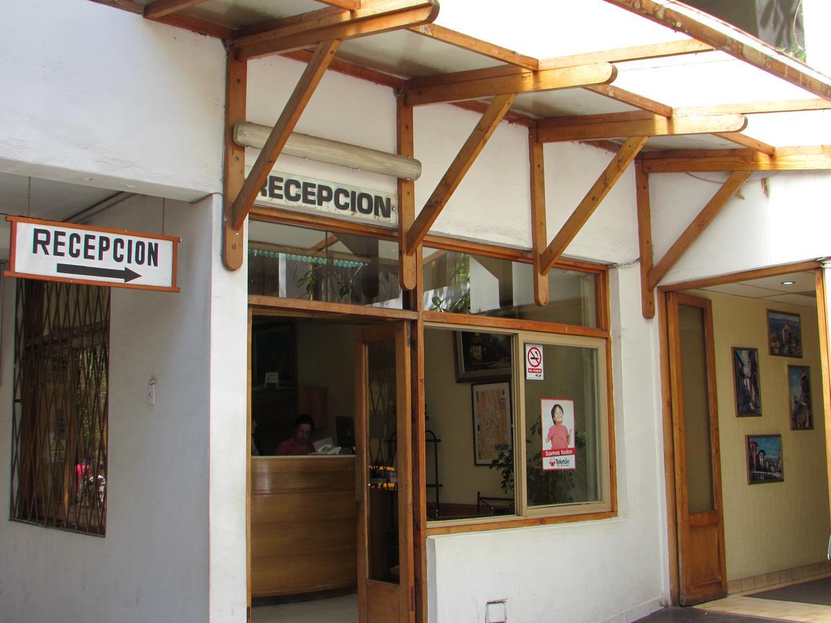 Hotel Plaza Лос Андес Екстериор снимка