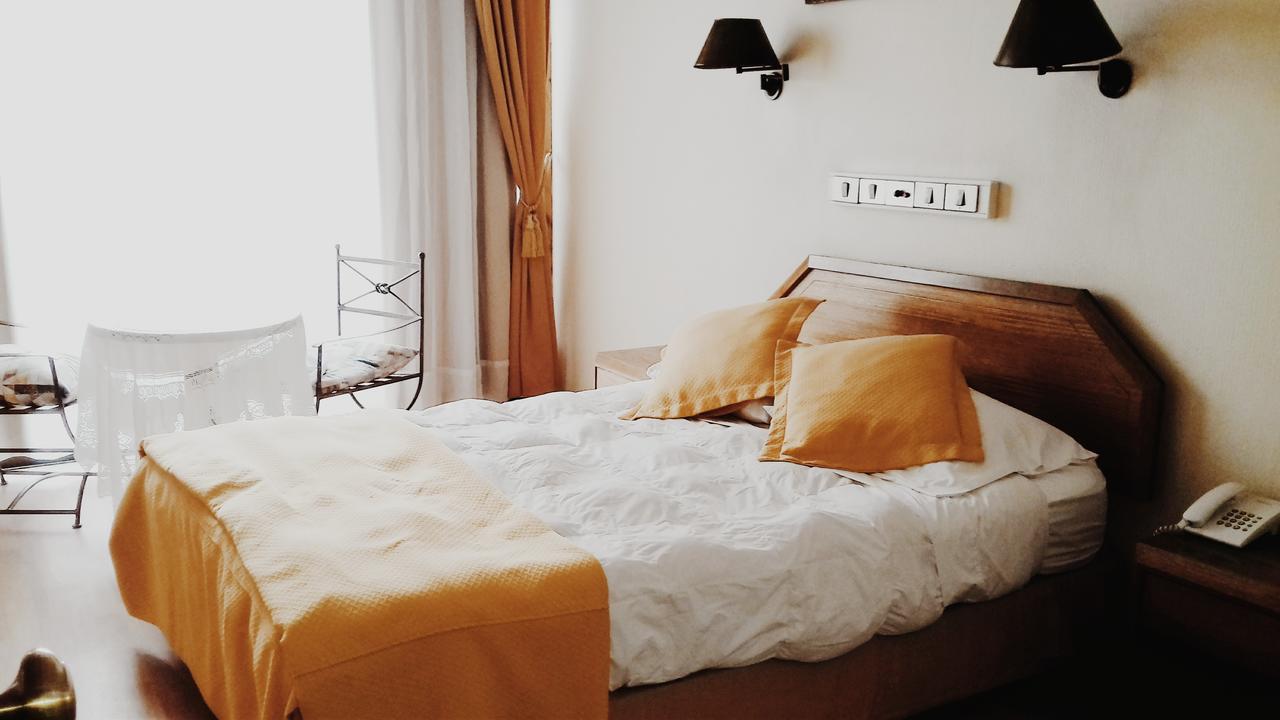 Hotel Plaza Лос Андес Екстериор снимка