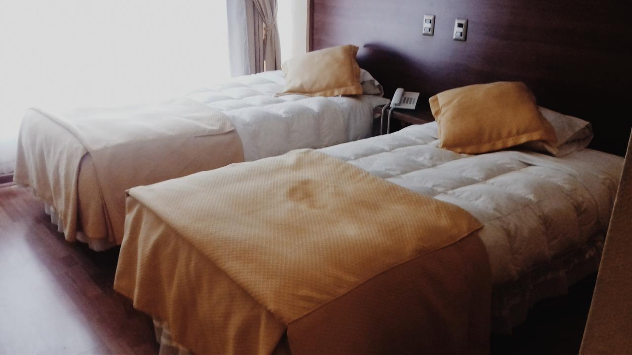 Hotel Plaza Лос Андес Екстериор снимка