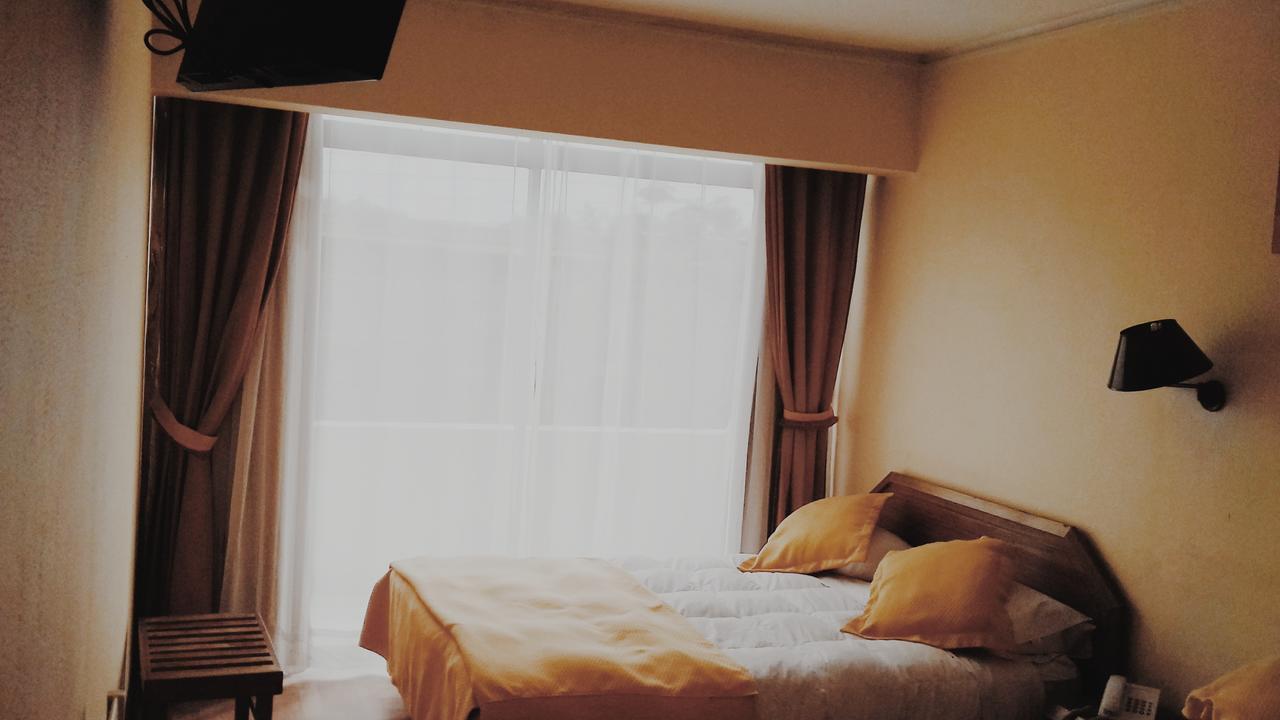 Hotel Plaza Лос Андес Екстериор снимка