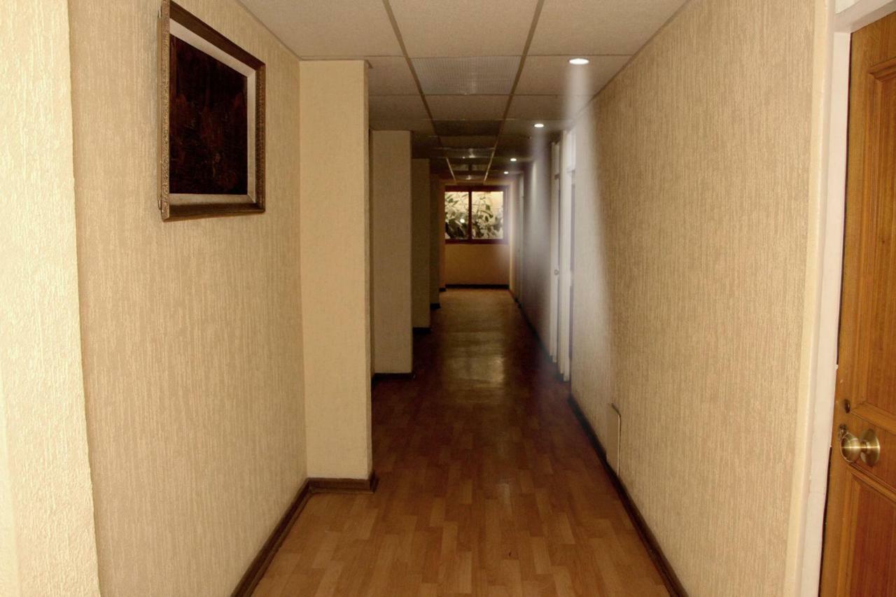 Hotel Plaza Лос Андес Екстериор снимка