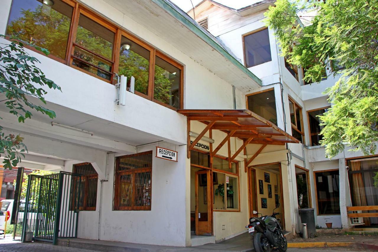 Hotel Plaza Лос Андес Екстериор снимка