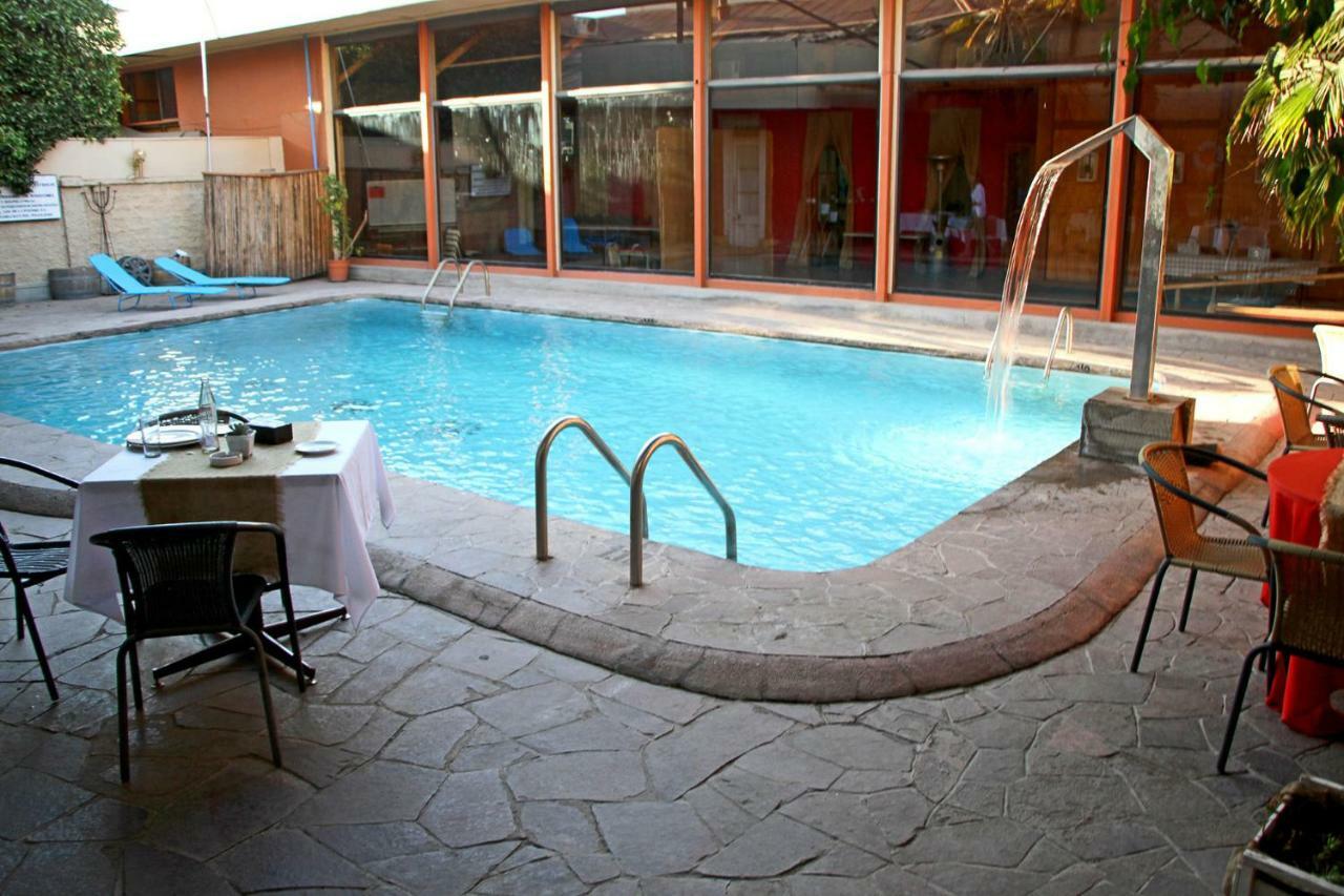 Hotel Plaza Лос Андес Екстериор снимка